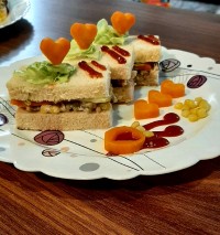 کلاب ساندویچ مرغ