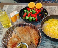 سحری (استیک مرغ)