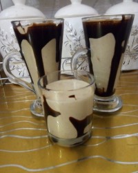 شیرموز بستنی ساده