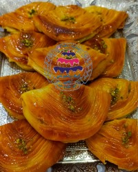 شیرینی صدفی یا مدیا