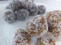 حلوا نارگیلی .خرما نارگیلی