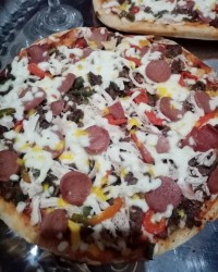 پیتزامخلوط...