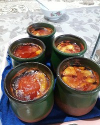 آبگوشت وکاستر و ژله