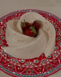 دسر ماست و آناناس