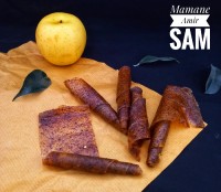 لواشک سیب و کیوی