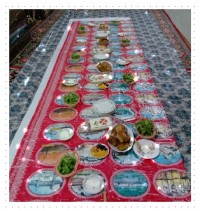 افطاری شب سوم خونه مادرم