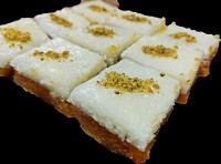 حلوای ایرمیک مغزدار ترکی
