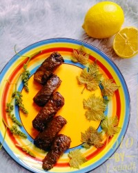 دلمه برگ موی ایرانی