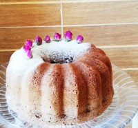 کیک چای بدون فر