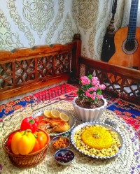 سفره افطاری