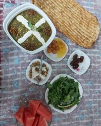 افطاری ساده ما