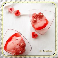 پودینگ رنگی