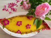 محلبی زعفرانی