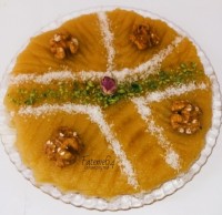حلوای شیر خشک