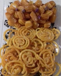 زولبیا بامیه خودم پز