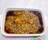 خورشت قلیه میگو جنوبی