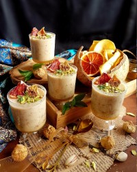 دسر انجیر خشک