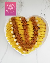 حلوای زعفرونی