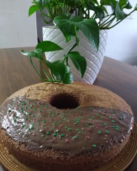 باز هم کیک شکلاتی