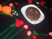 کیک زبرا بدون فر