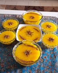 شله زرد برای افطار
