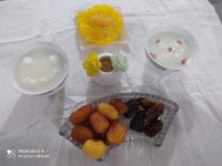 اینم از افطاری امروز