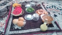 سفره ی افطاری روز چهارم
