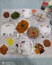 افطار شب پنجم رمضان