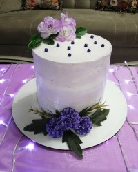 کیک تولد خودم پز