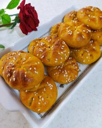 کلوچه خرمایی با ماست