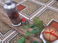 بیسکوئیت خانگی..