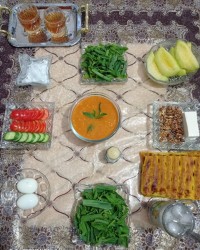 به وقت افطار