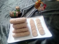 سوسیس مرغ خانگی