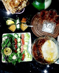 یه افطاری ساده