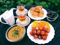 افطاری خوشمزه ما