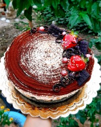 تیرامیسو شکلاتی