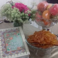 زولبیا هوسونه خودم جاتون سبز خیلی عالی شده بود خودم شربت بار درست کردم بدون کلوکز