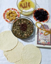 سفره افطار ما