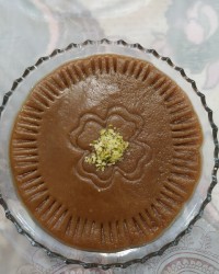 حلوا شیره خرما