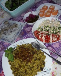 امگشت غذای عربی