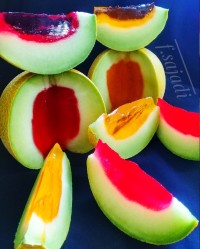 ژله در طالبی