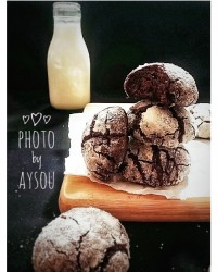 کوکی ترک شکلاتی