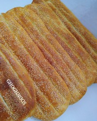 نان بربری بابافتی بی نهایت عالی ورق بزنید