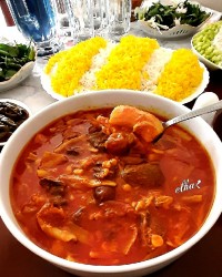خورش کنگر شیرازی
