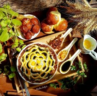 آش کشک آذربایجان
