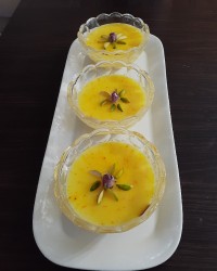 محلبی خوشمزه و لطیف