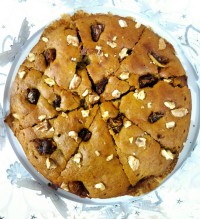 کیک خرما بدون شکر