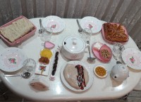 دسر معجون خرما