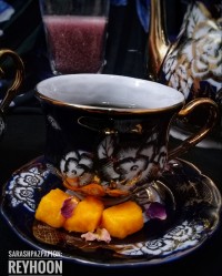 قند زعفرانی