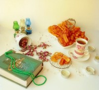 زولبیا و بامیه لطفاً کپشن خوانده شود